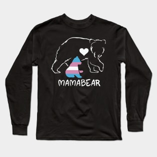 Mommy Bear Art Long Sleeve T-Shirt